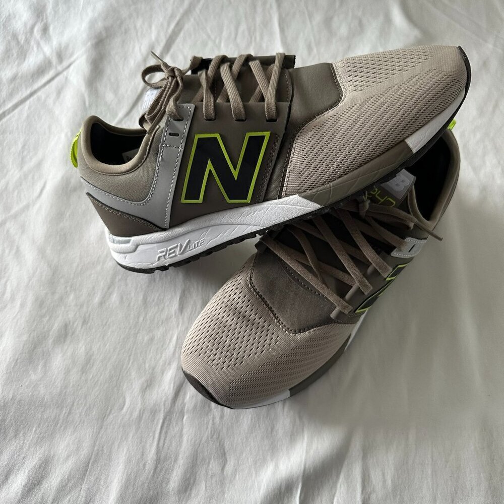 New Balance X J.Crew x 247 'Olive' MRL247J1 Sneakers